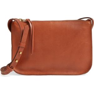 Madewell Leather The Simple Crossbody Bag